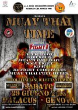 Muay Thay Time Selezioni OKTAGON selezioni THAI BOXE MANIA
