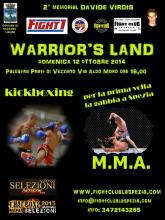 Warrior's Land 2014