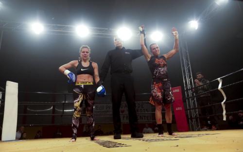 Veronica Vernocchi vince il titolo mondiale WKU