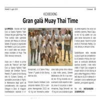 Muay Thai Time Genova 29/06/13