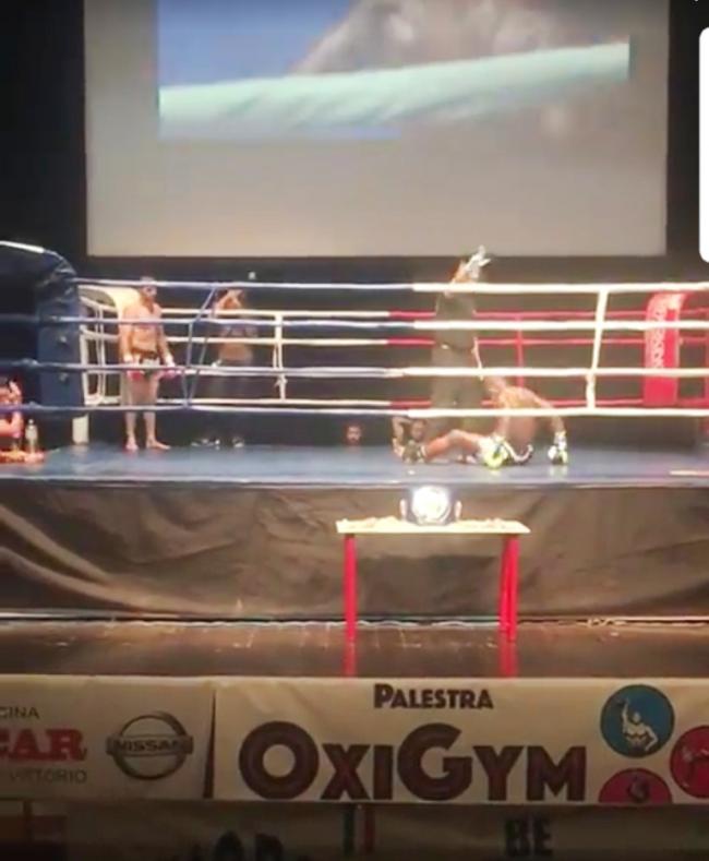 Riccardo Cerretti vince Agoghè (Poggibonsi) GALA PRO 2018