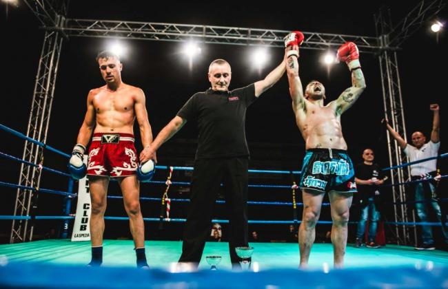 Riccardo Cerretti vince Warrior's Land GALA PRO 2018