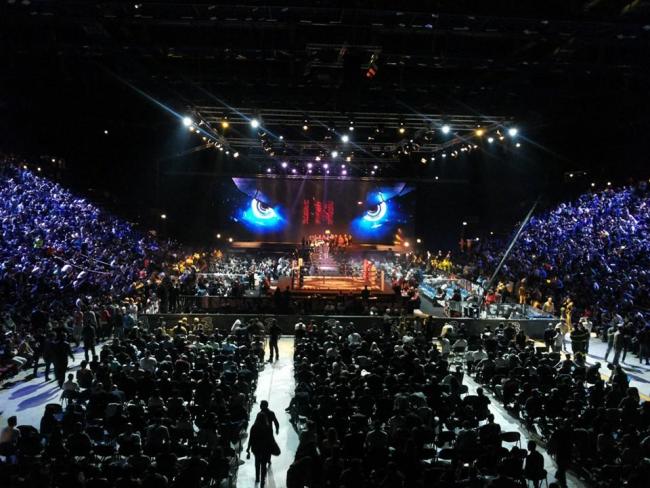 Premiazione promoter a Oktagon