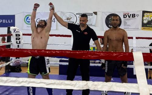 Vince Manuel Vitti nel k1