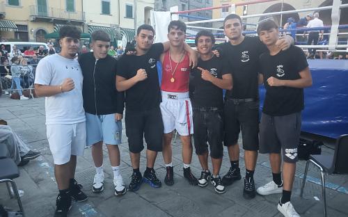 Atleti Fight Club a bordo ring