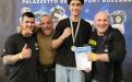 Campione italiano Fight Code Rules -67 kg Mazhar Zakaria