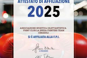 Affiliazione 2025