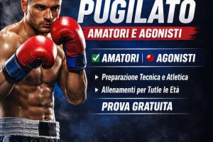 Pugilato amatori e agonisti 